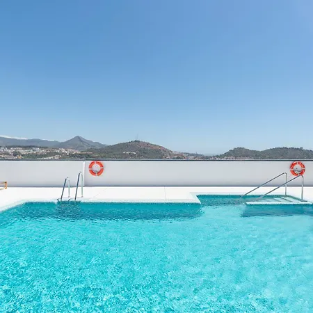 Skyline Rooftop Pool & Coworking By Ele * Málaga