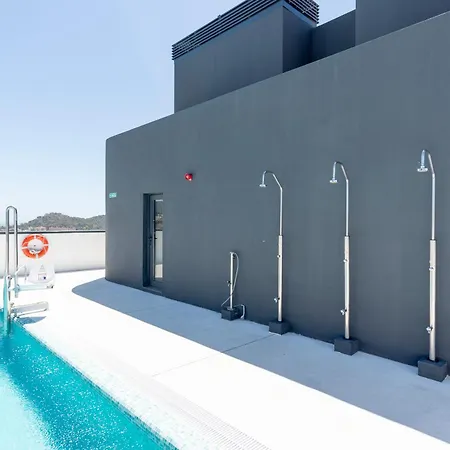 Lejlighed Skyline Rooftop Pool & Coworking By Ele *