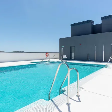 Skyline Rooftop Pool & Coworking By Ele Lejlighed Málaga
