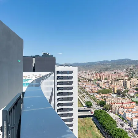 Lejlighed Skyline Rooftop Pool & Coworking By Ele Málaga