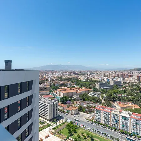 Skyline Rooftop Pool & Coworking By Ele * Málaga