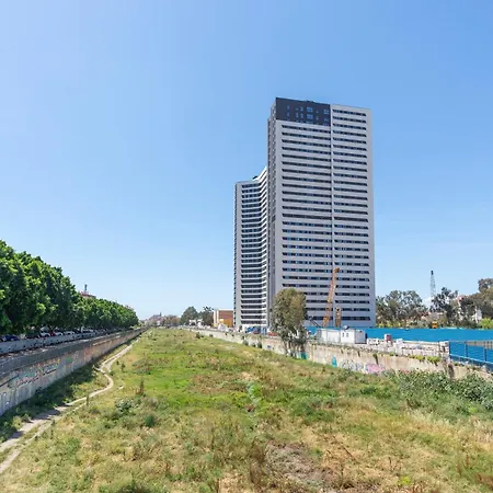 Lejlighed Skyline Rooftop Pool & Coworking By Ele *