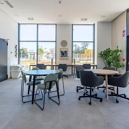 Lejlighed Skyline Rooftop Pool & Coworking By Ele Málaga